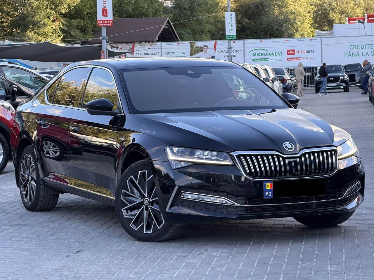 2022 Skoda Superb