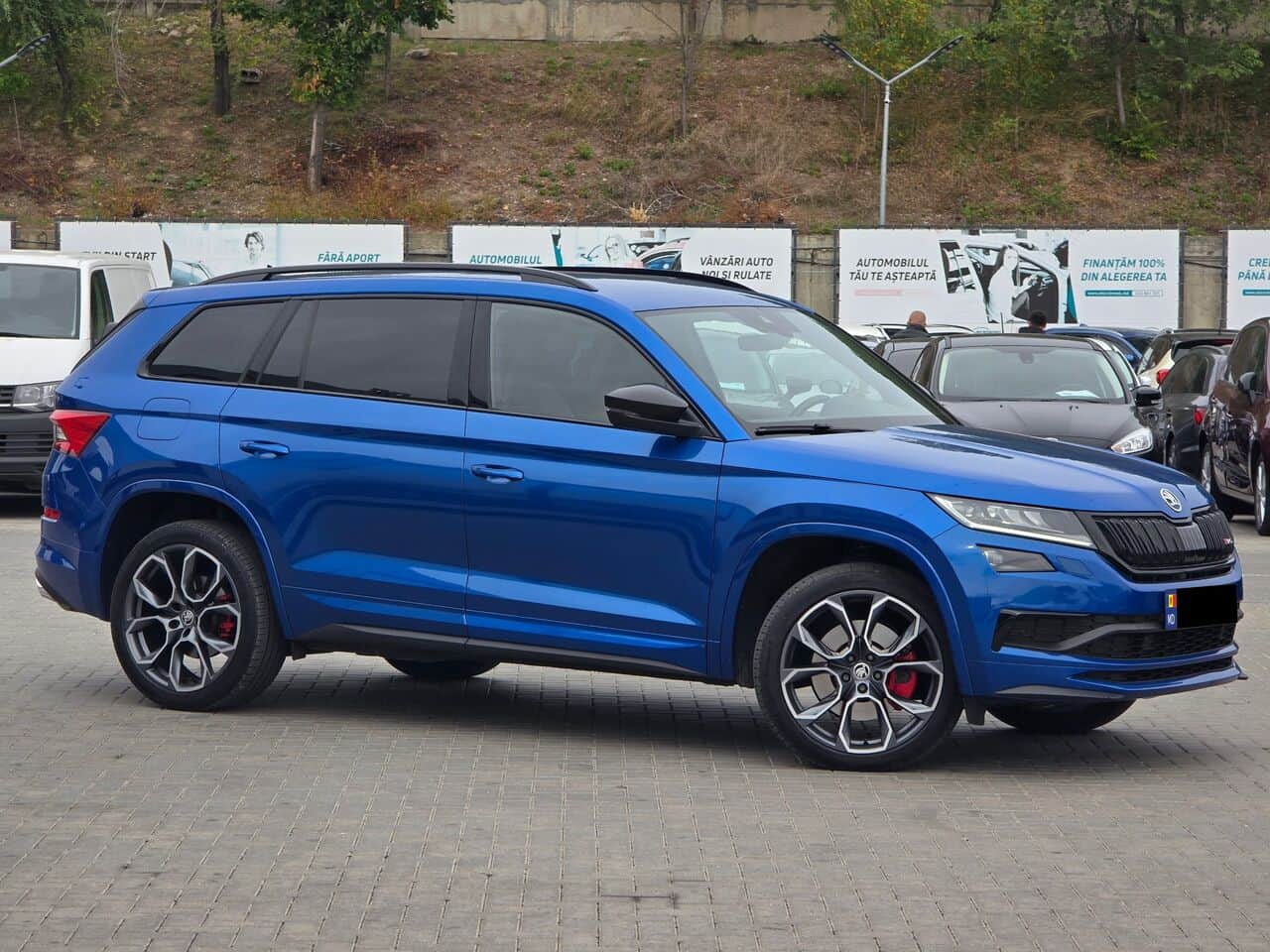 2019 Skoda Kodiaq RS