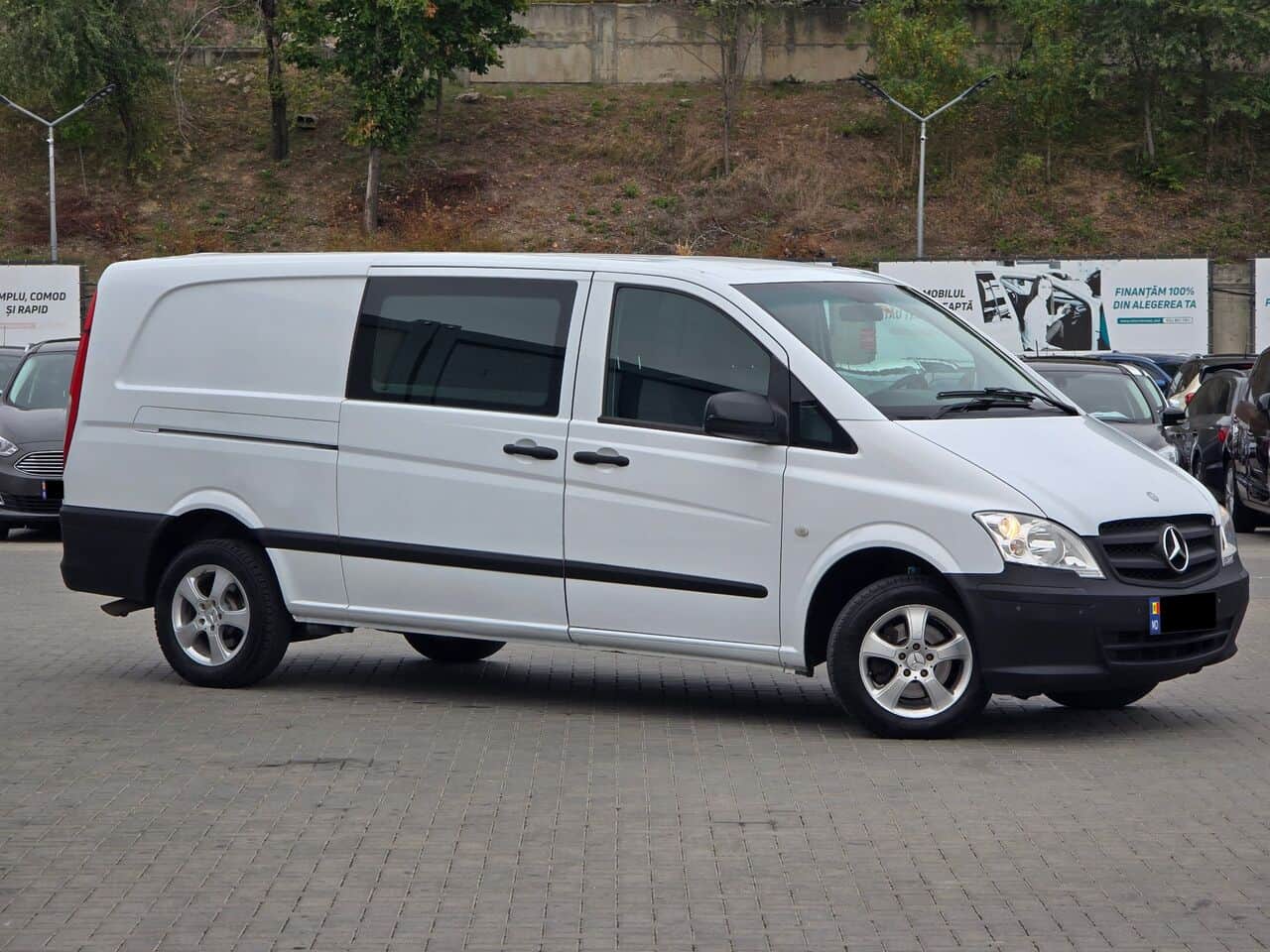 2012 Mercedes Vito