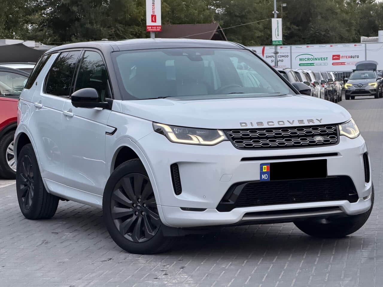 2019 Land Rover Discovery Sport