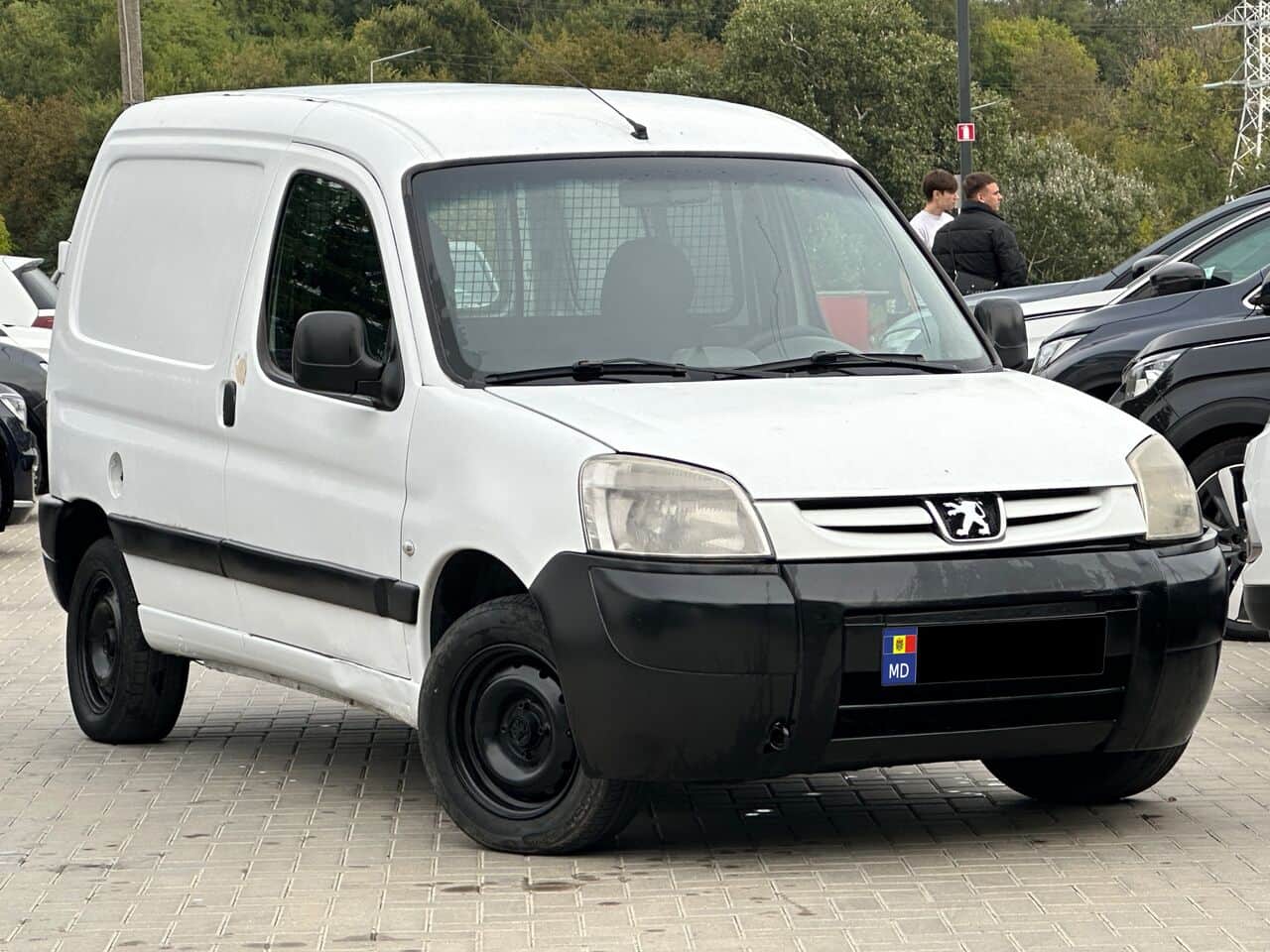2008 Peugeot Partner