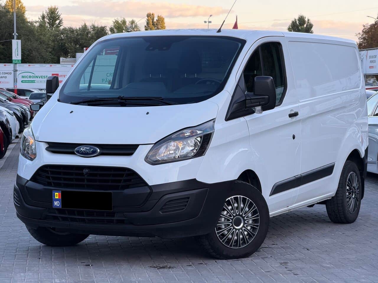 2017 Ford Transit Custom