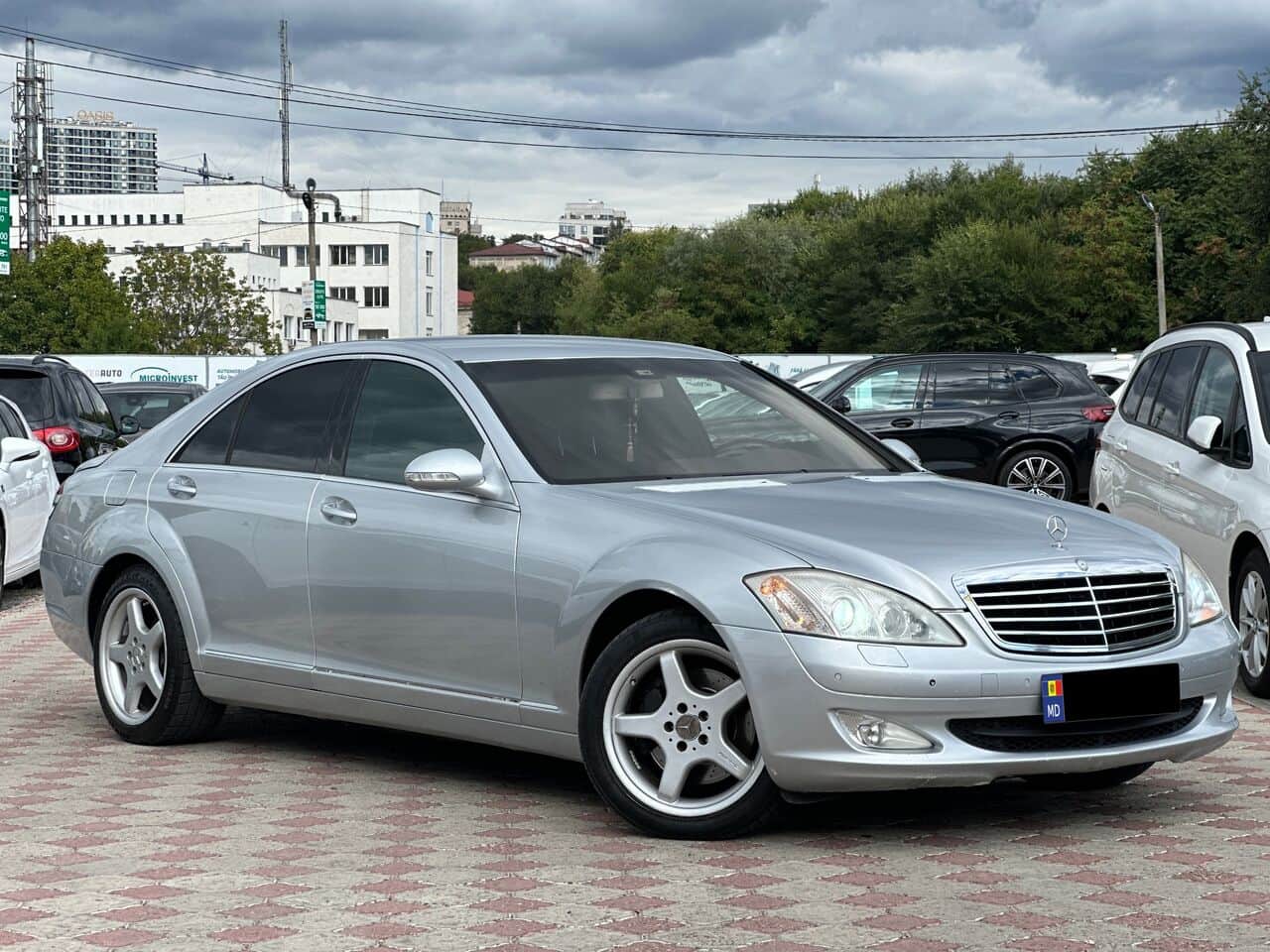 2006 Mercedes S 320