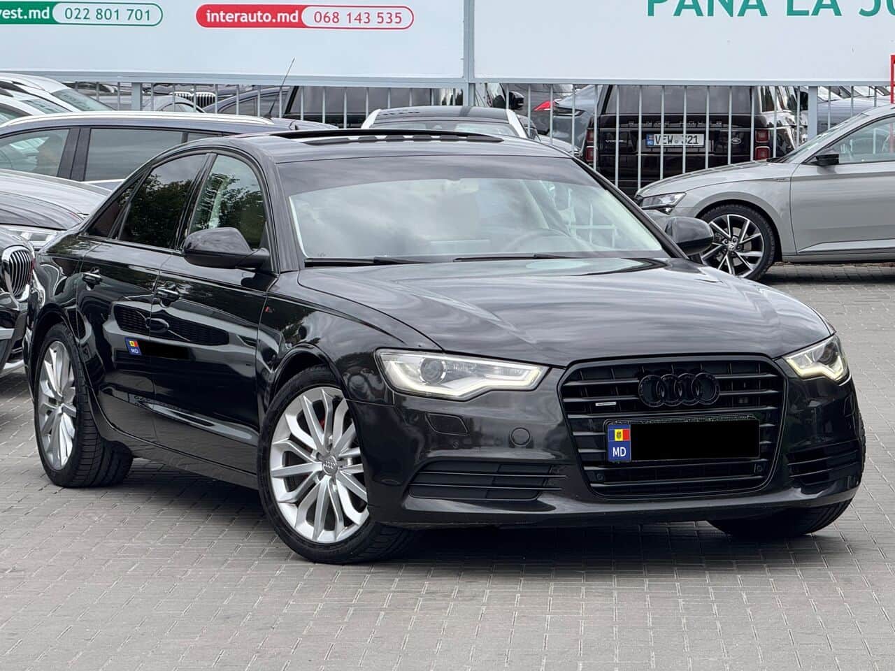 2013 Audi A6