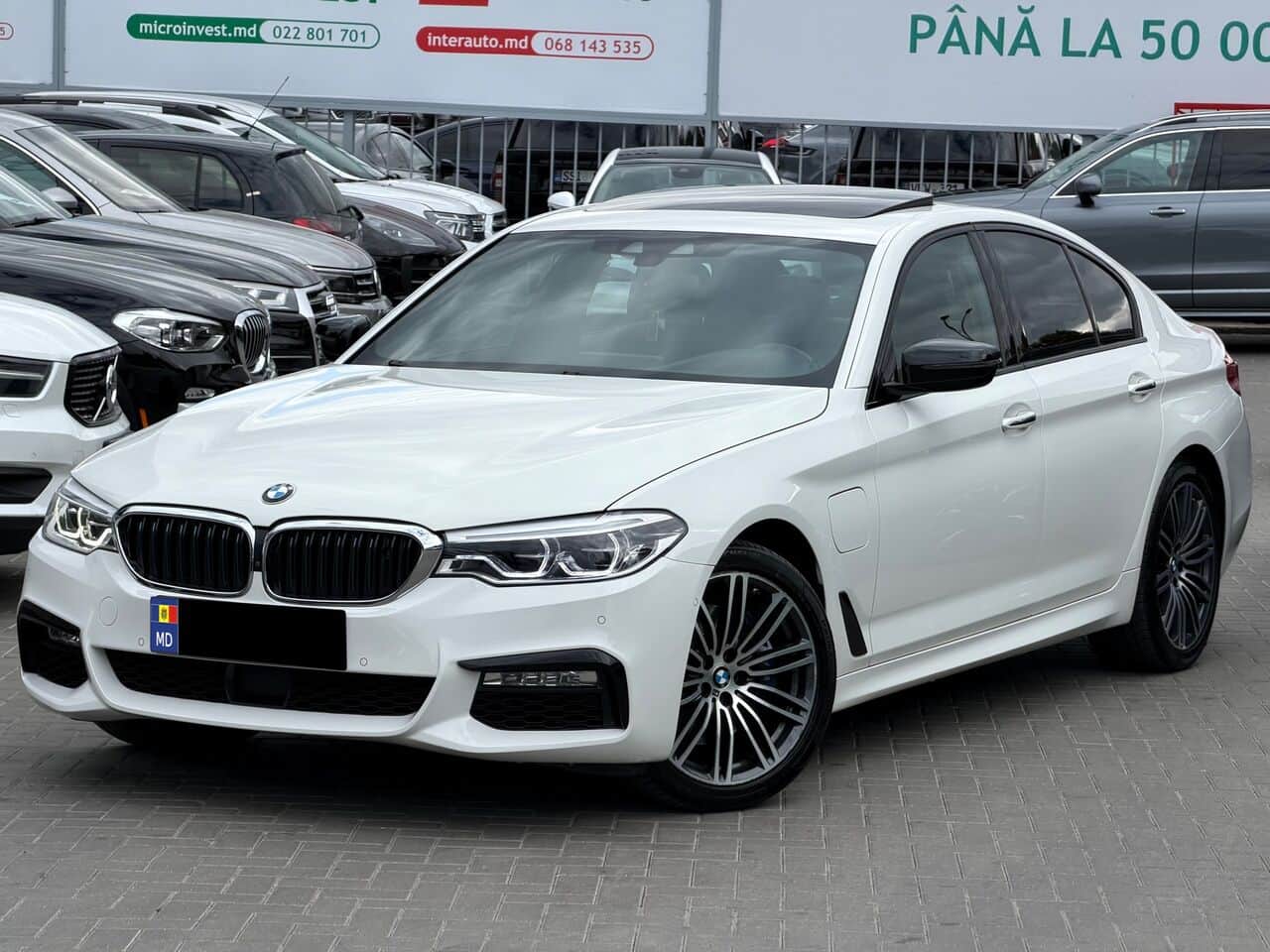 2017 BMW 530e