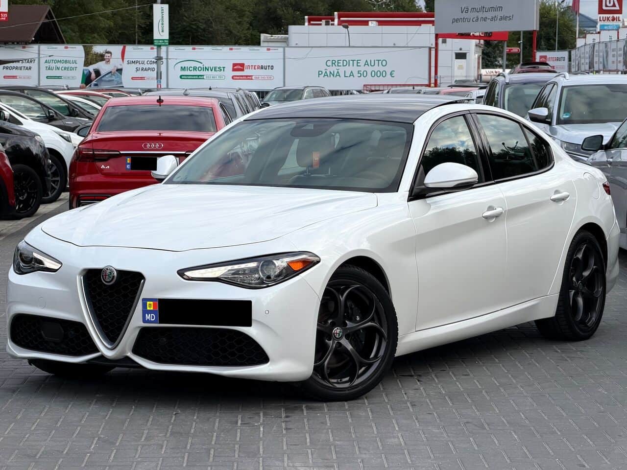2018 Alfa Romeo Giulia