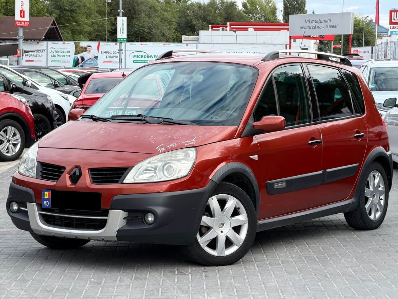 2007 Renault Scenic