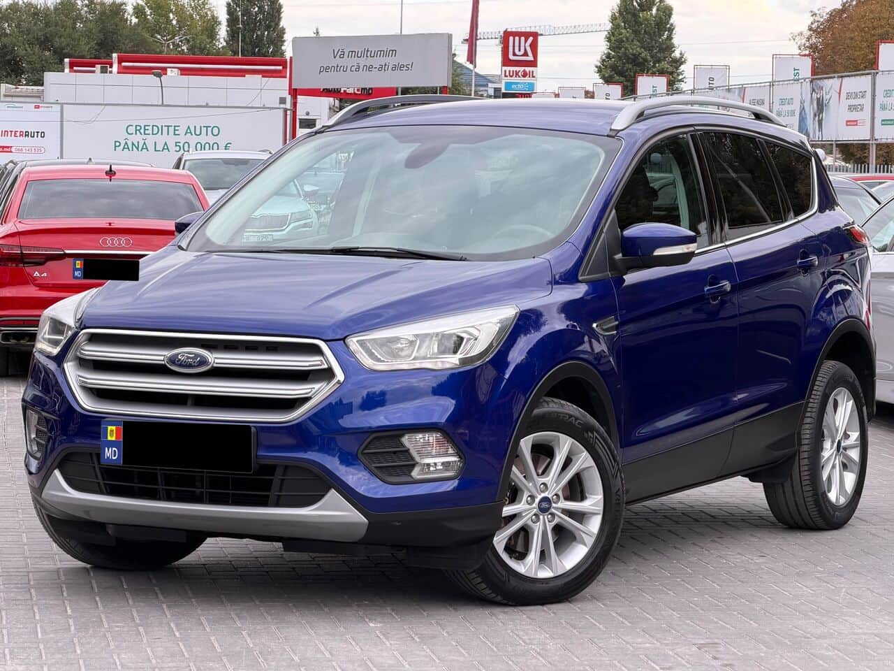 2017 Ford Kuga