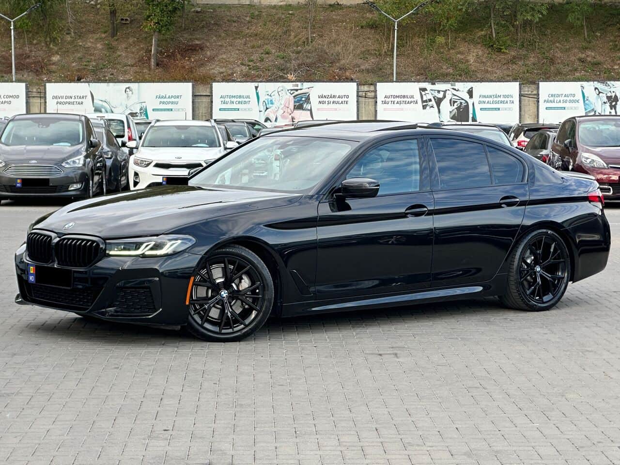 2021 BMW 530
