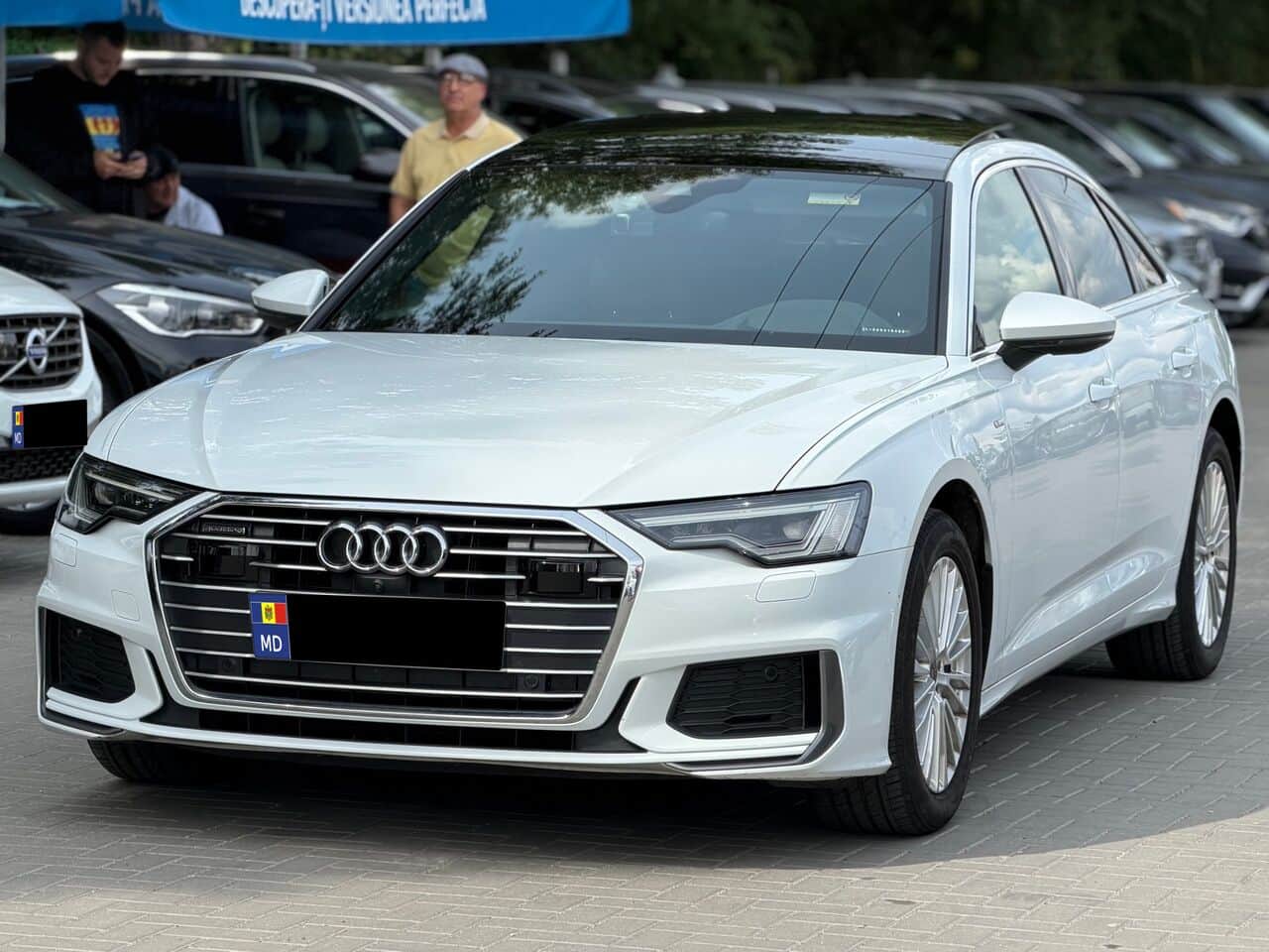 2020 Audi A6