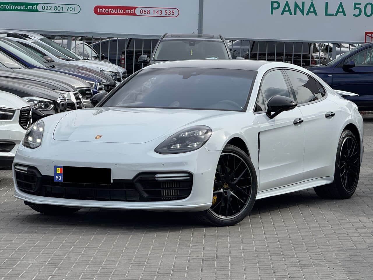 2017 Porsche Panamera