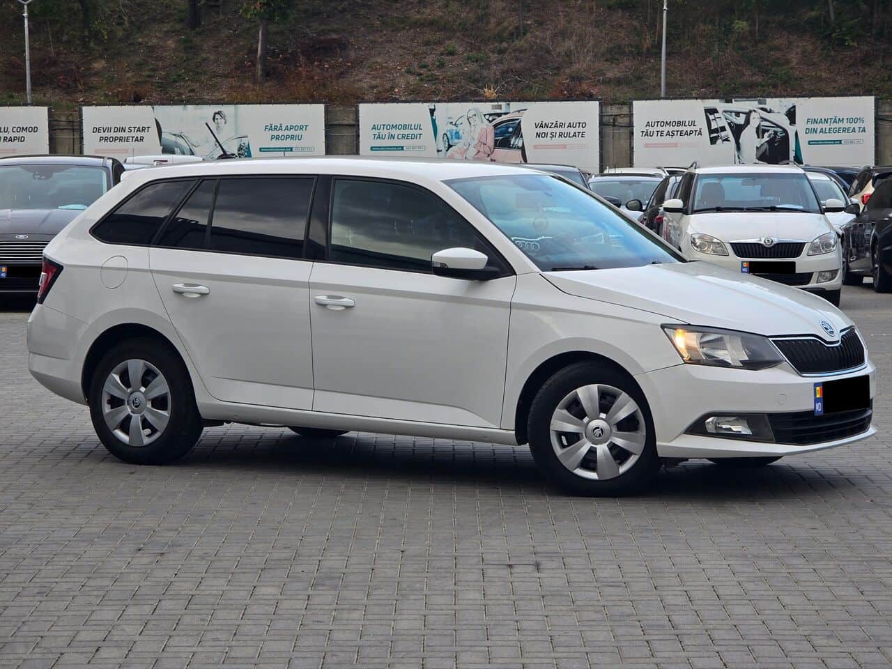 2015 Skoda Fabia