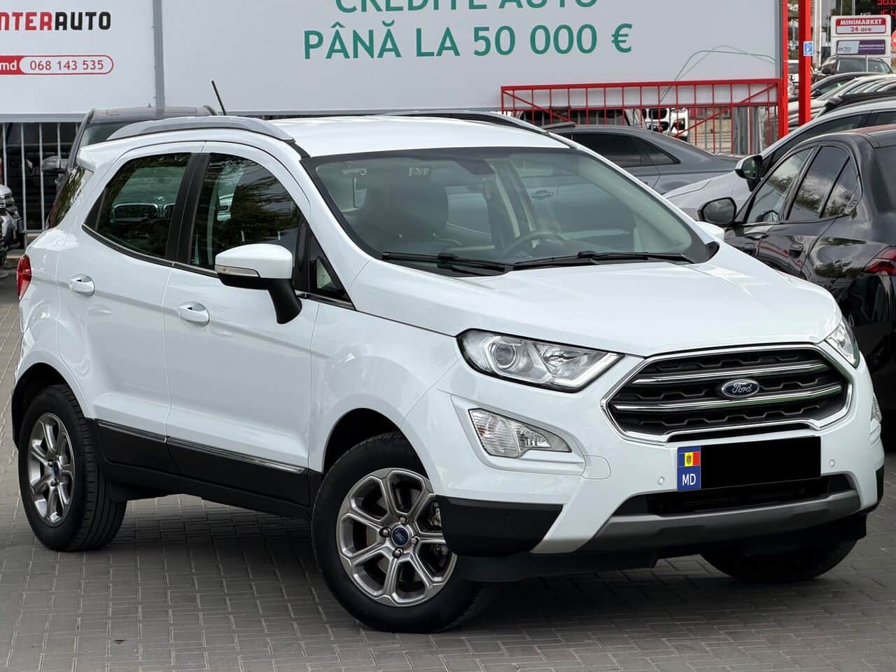 2018 Ford Ecosport