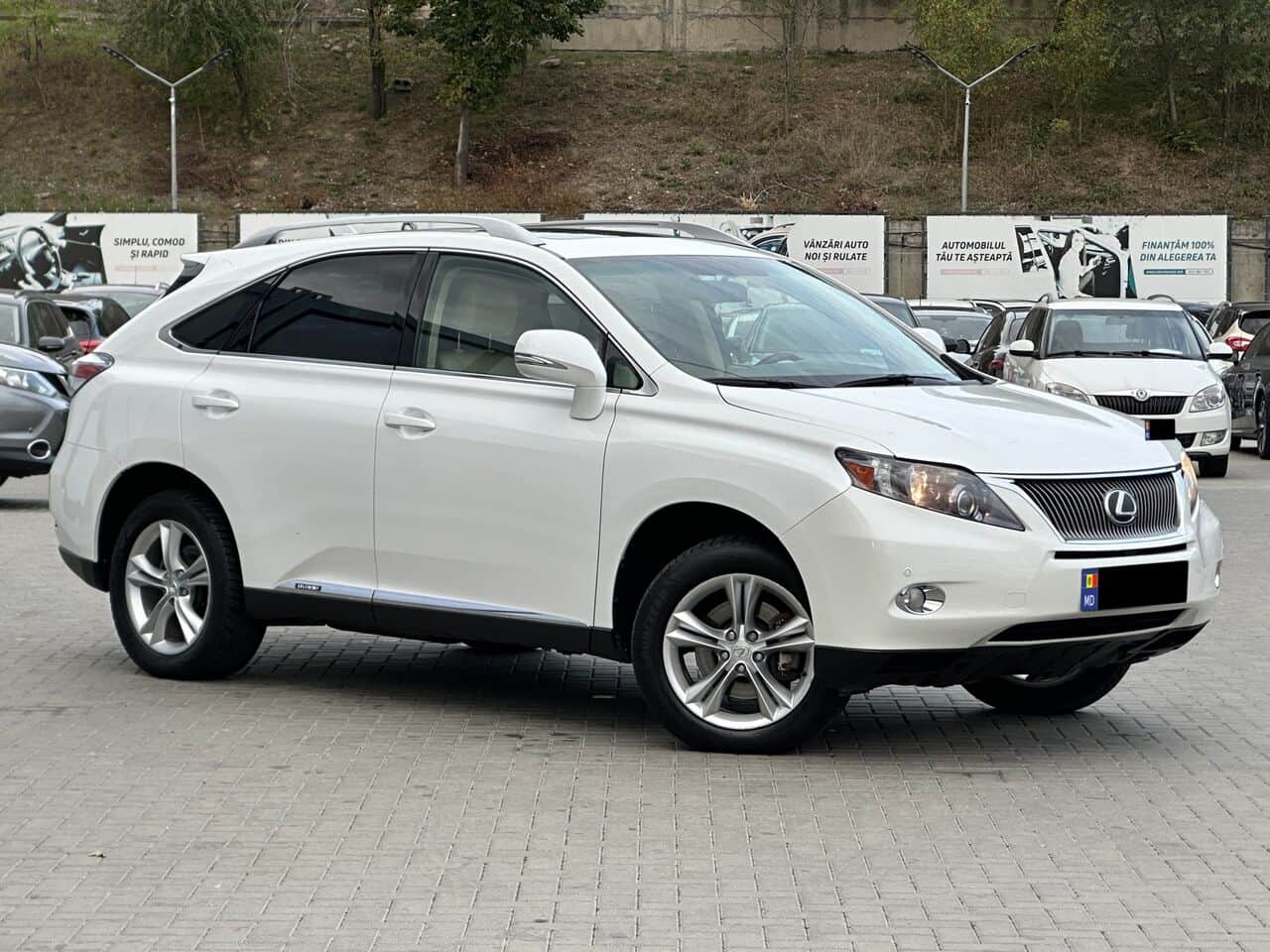 2011 Lexus RX 450h