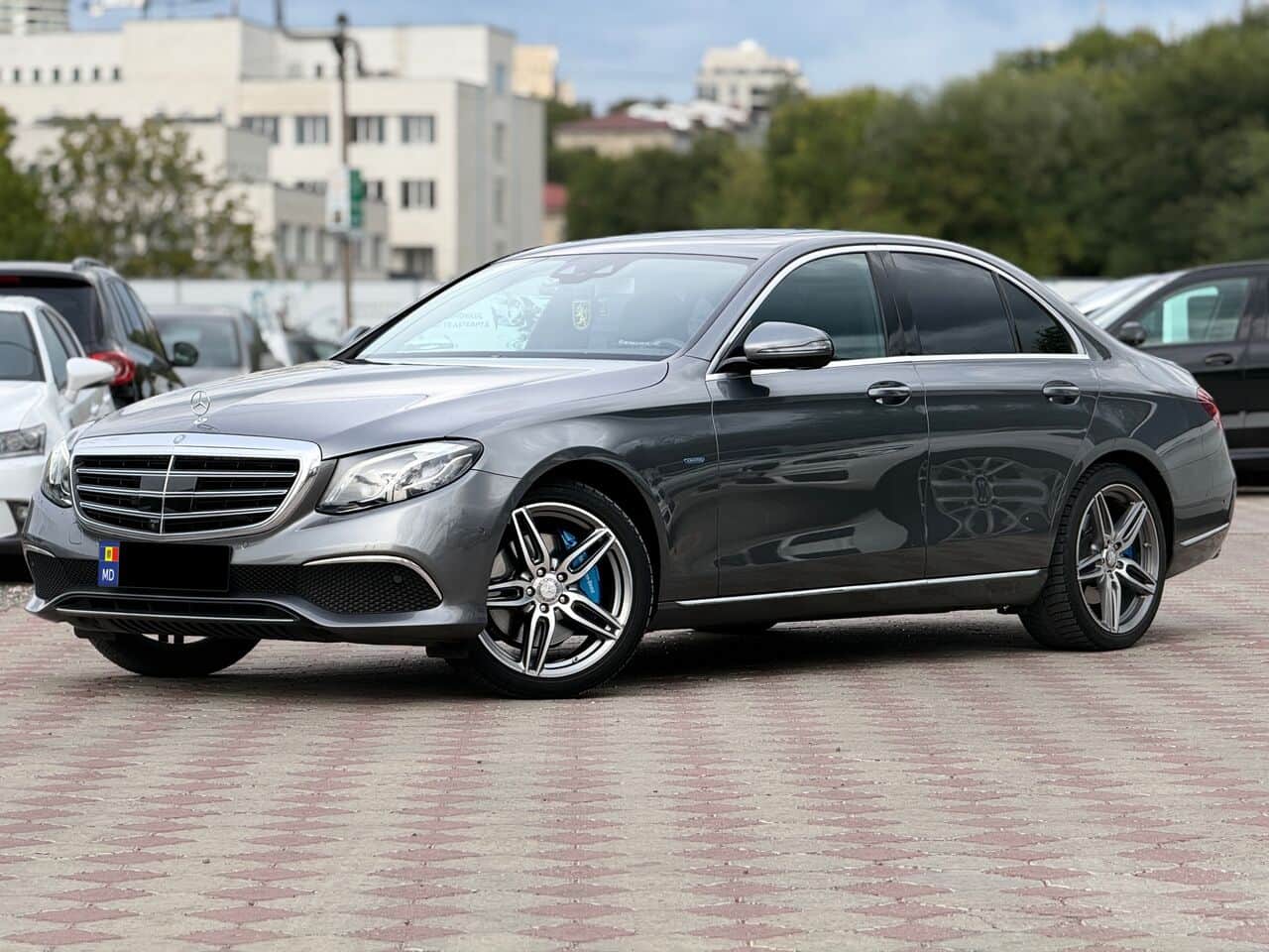 Mercedes E 350e 2016