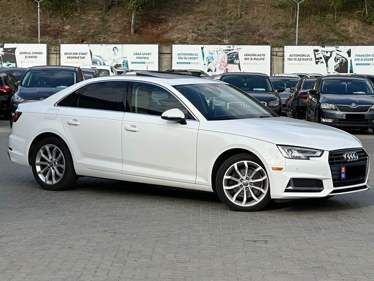 2018 Audi A4