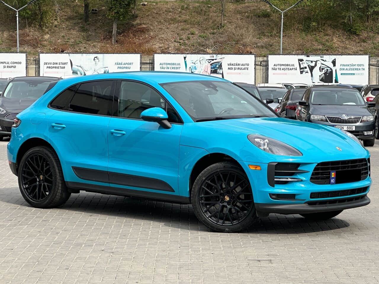 2018 Porsche Macan