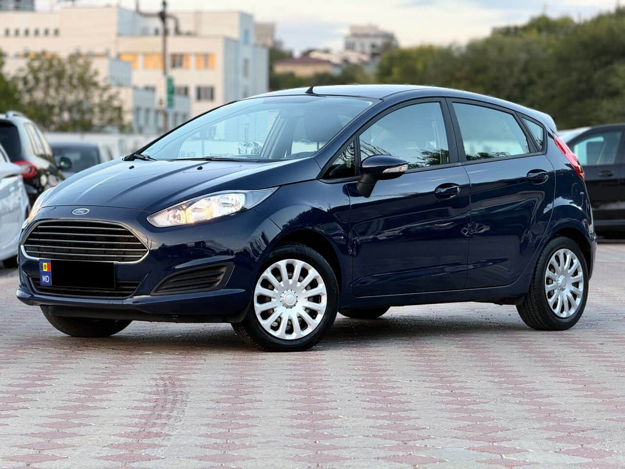 2013 Ford Fiesta