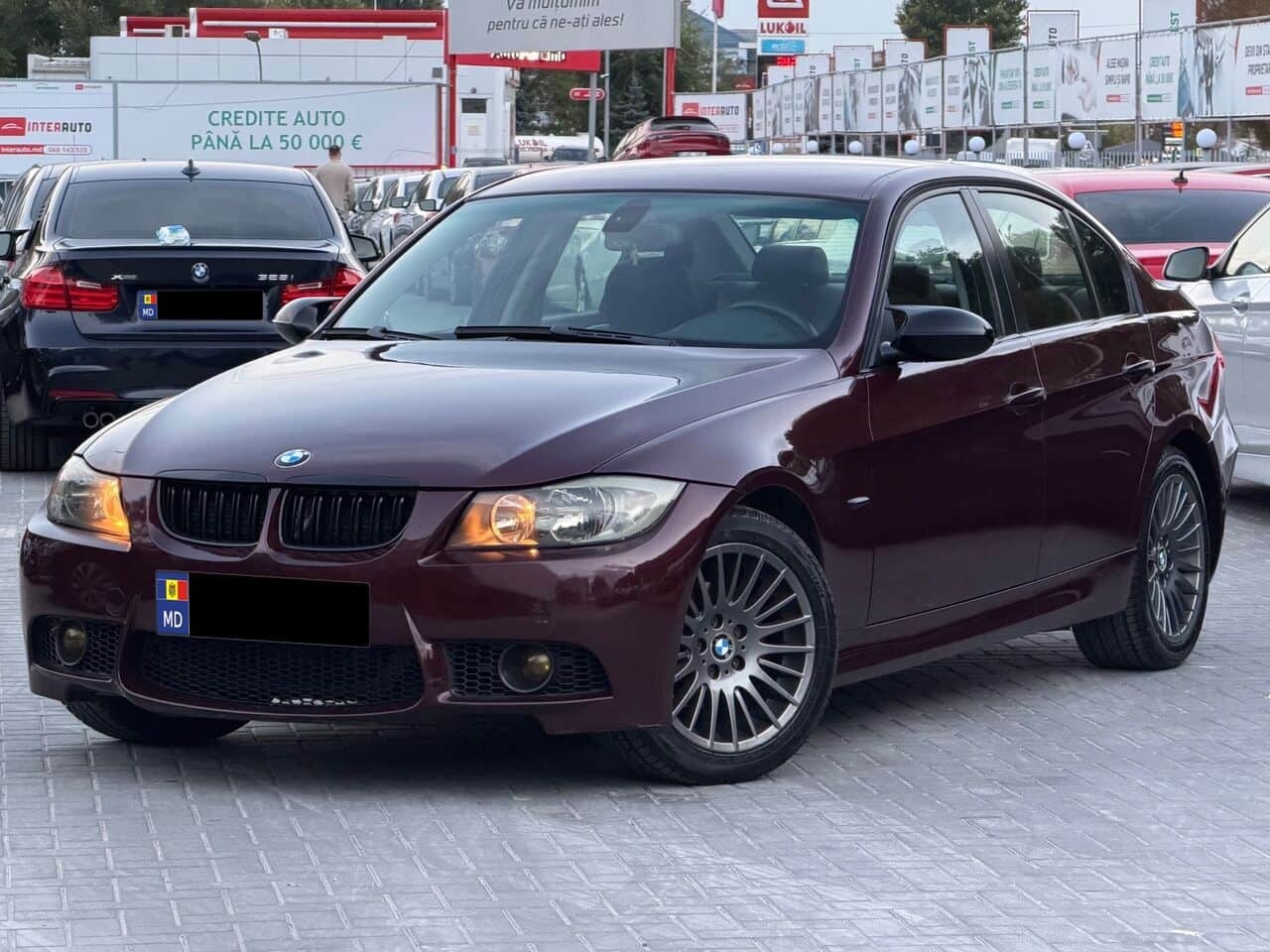 2008 BMW 318