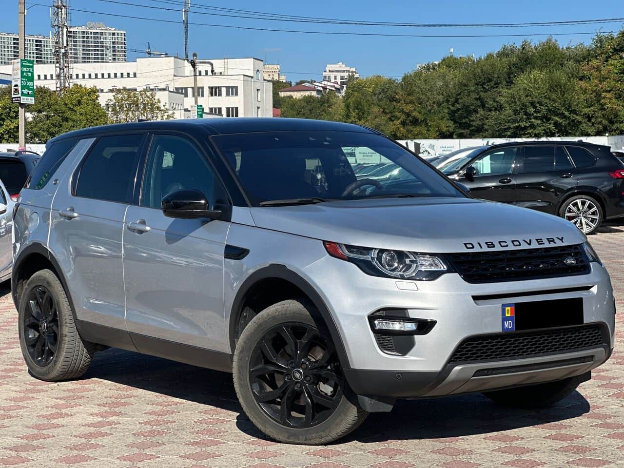 2019 Land Rover Discovery Sport