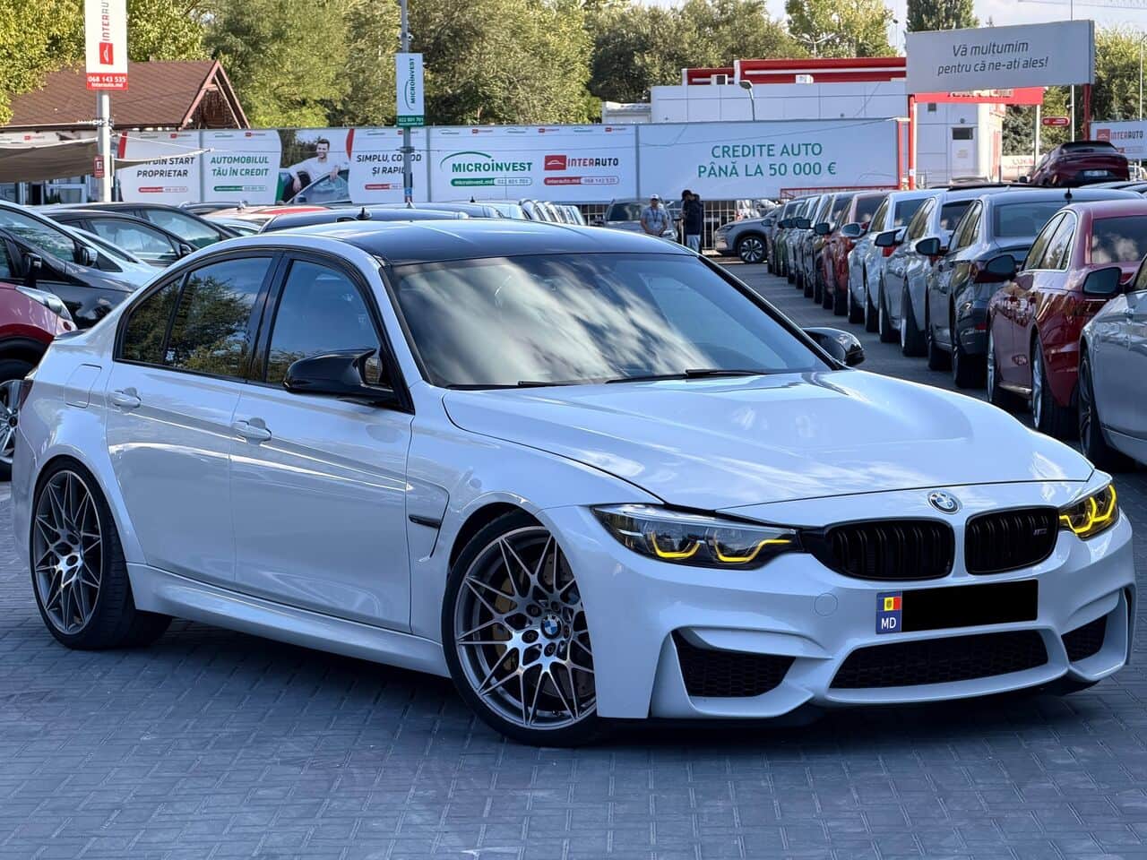 2018 BMW M3 Competition