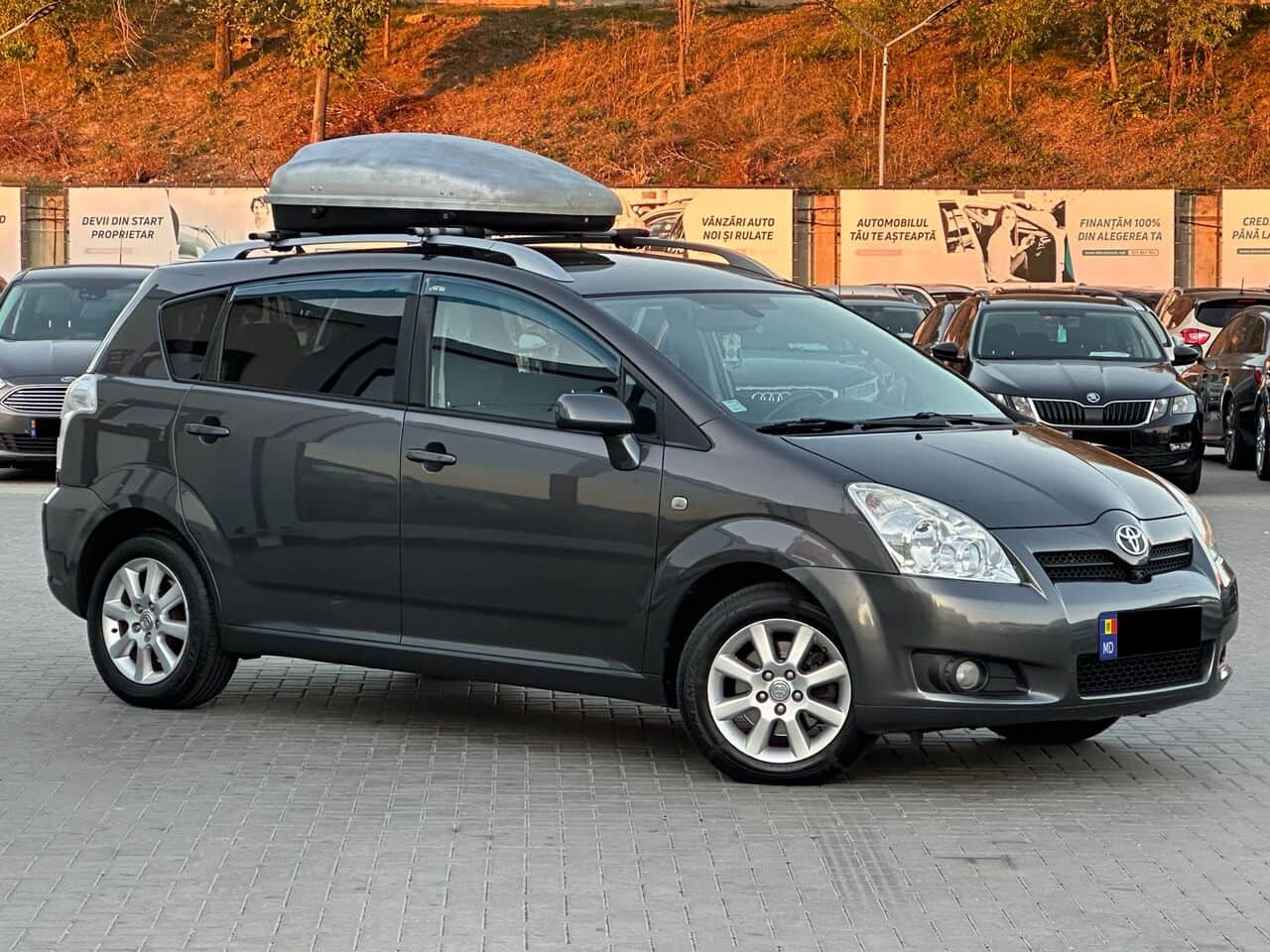 2009 Toyota Corolla Verso