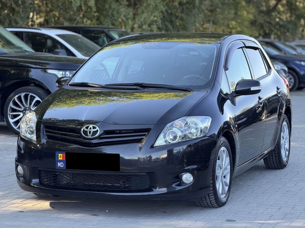 2011 Toyota Auris