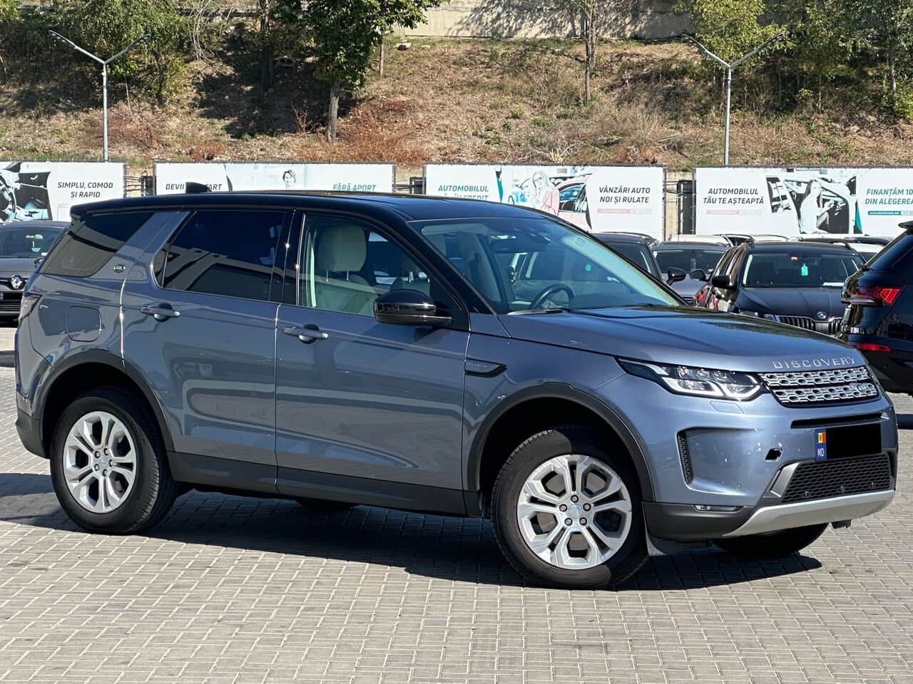 2020 Land Rover Discovery Sport