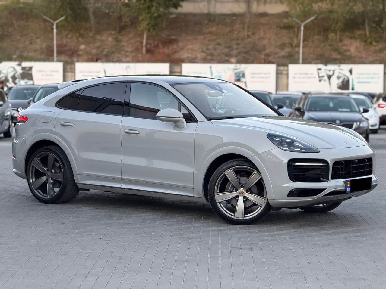 2021 Porsche Cayenne Coupe