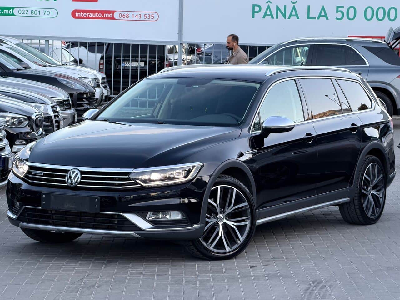 2019 Volkswagen Passat Alltrack