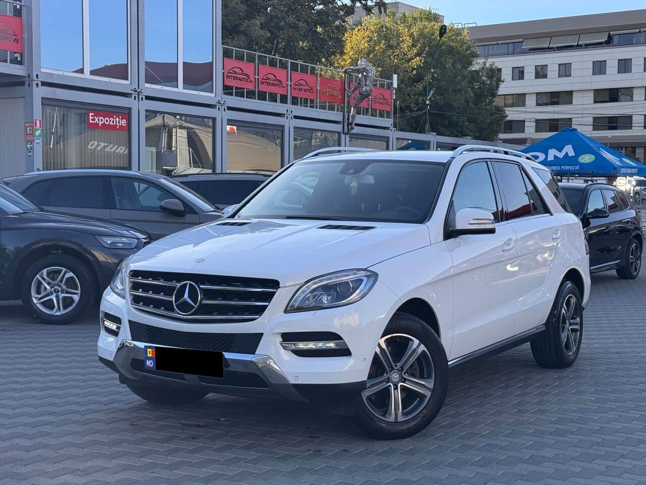 2014 Mercedes ML 250
