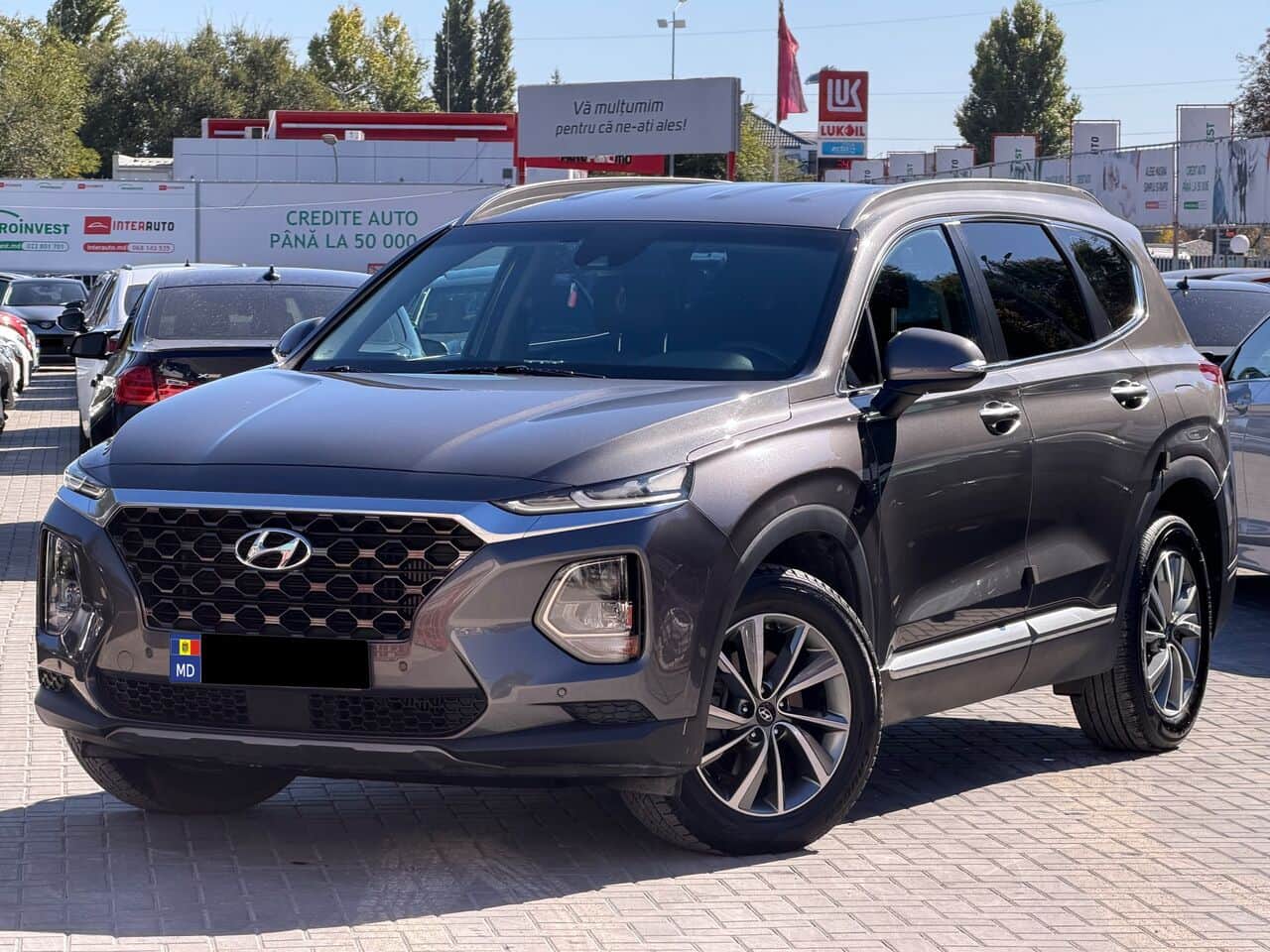 2019 Hyundai Santa Fe