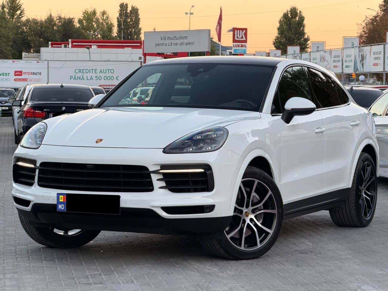2021 Porsche Cayenne Coupe