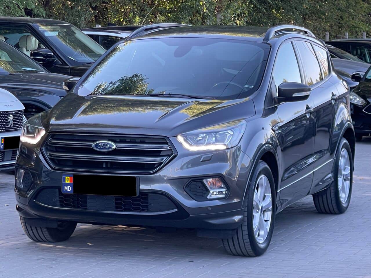 2018 Ford Kuga