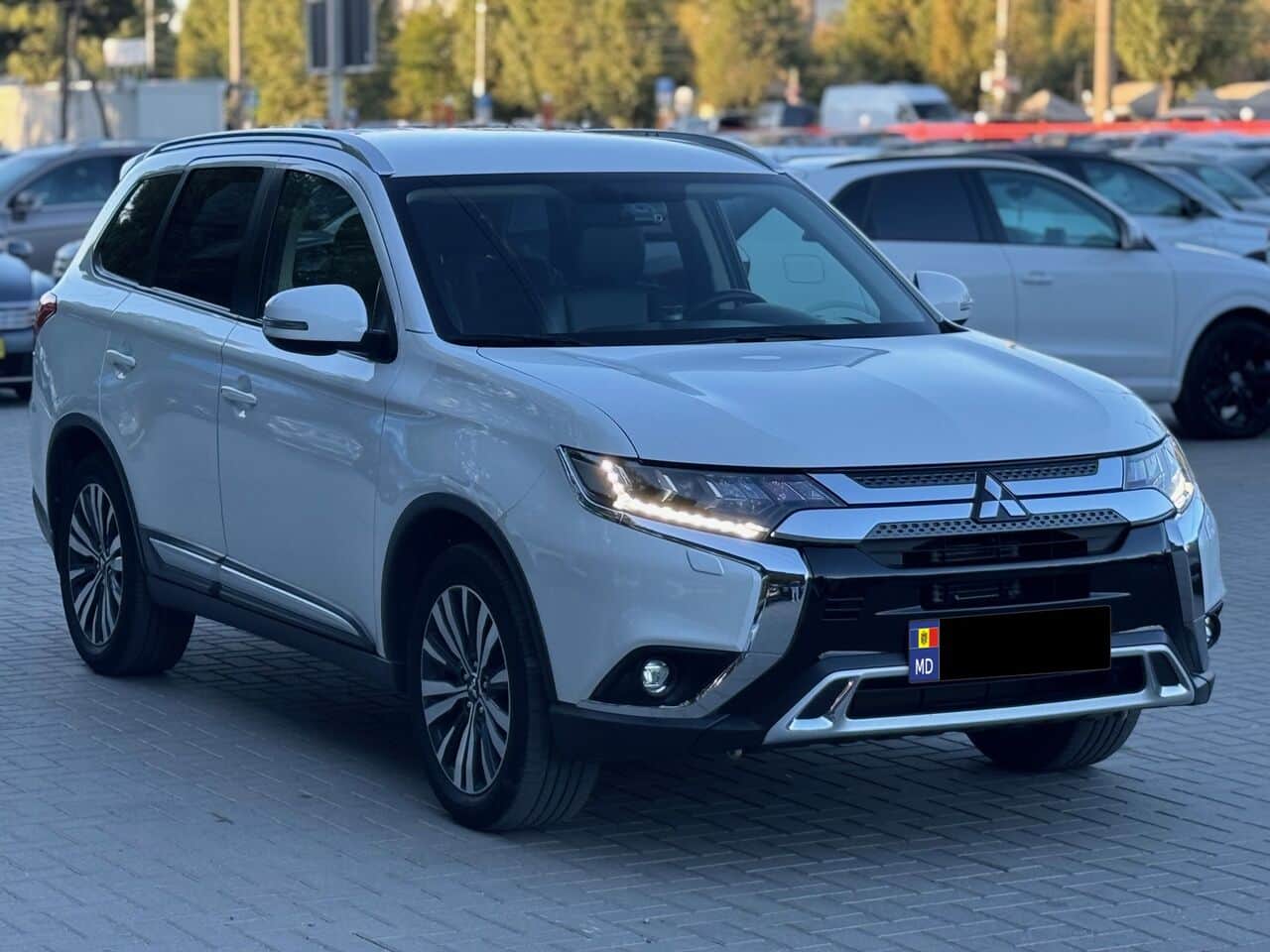 2020 Mitsubishi Outlander