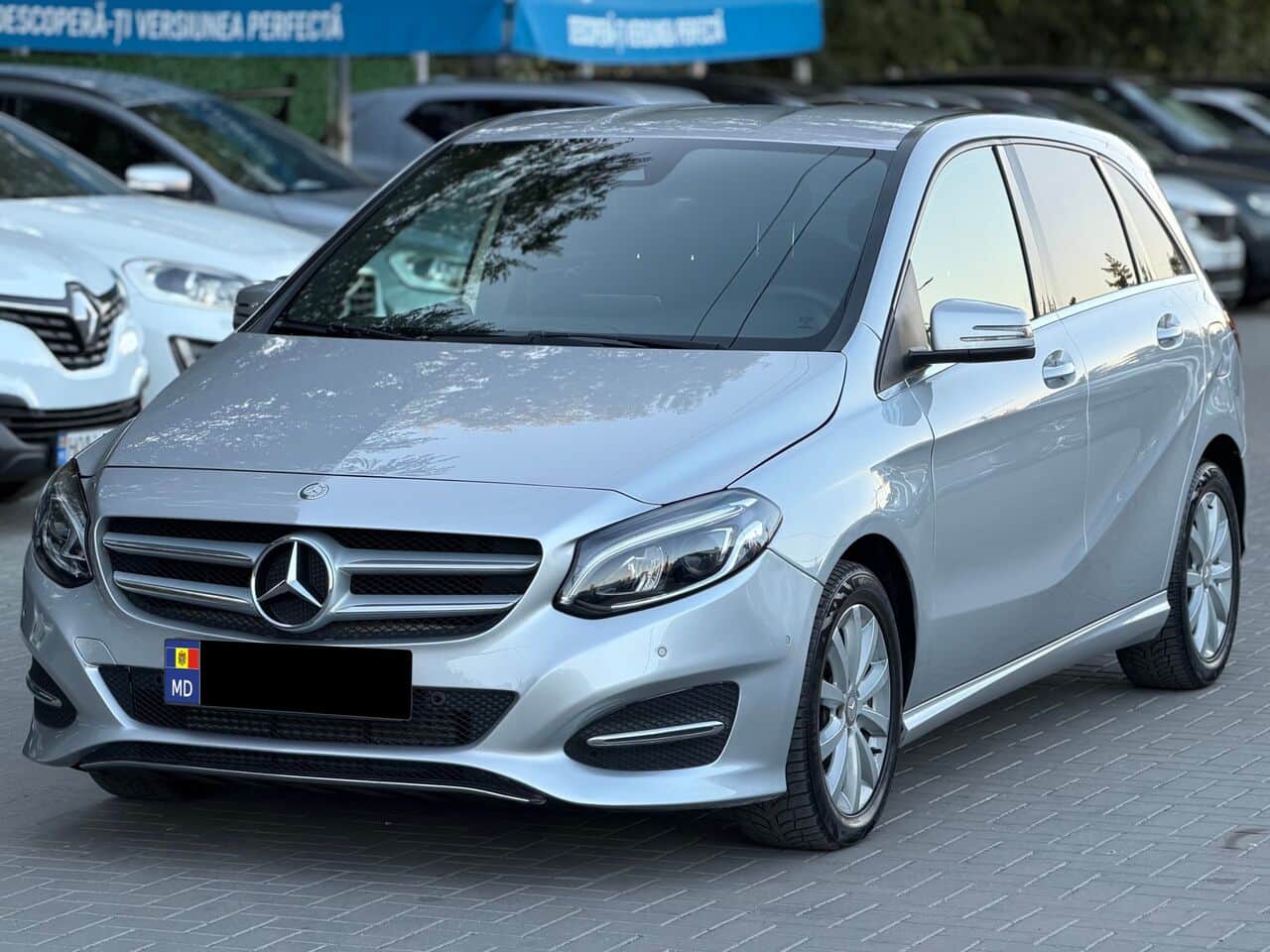 2016 Mercedes B 180