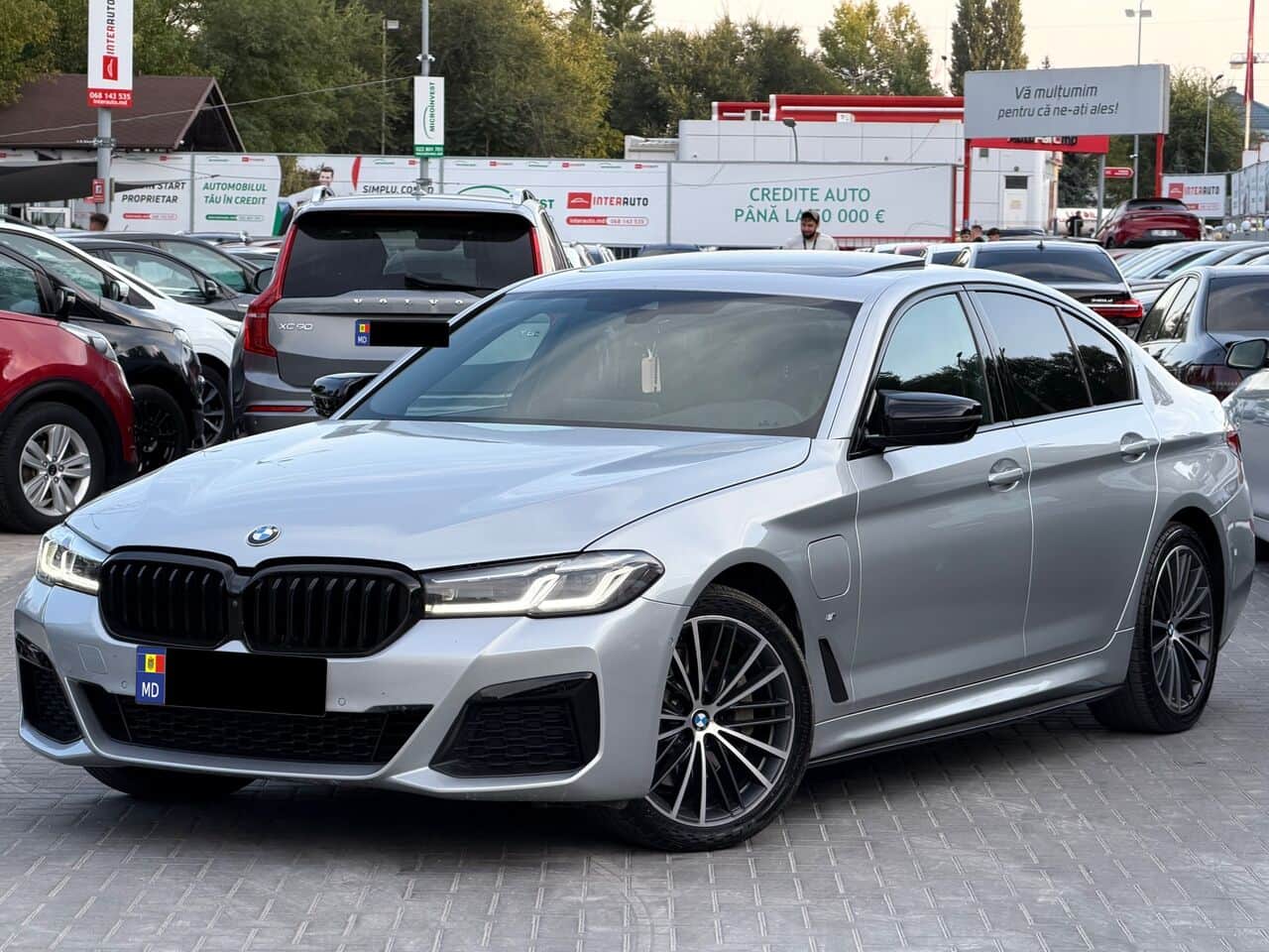 2021 BMW 530e