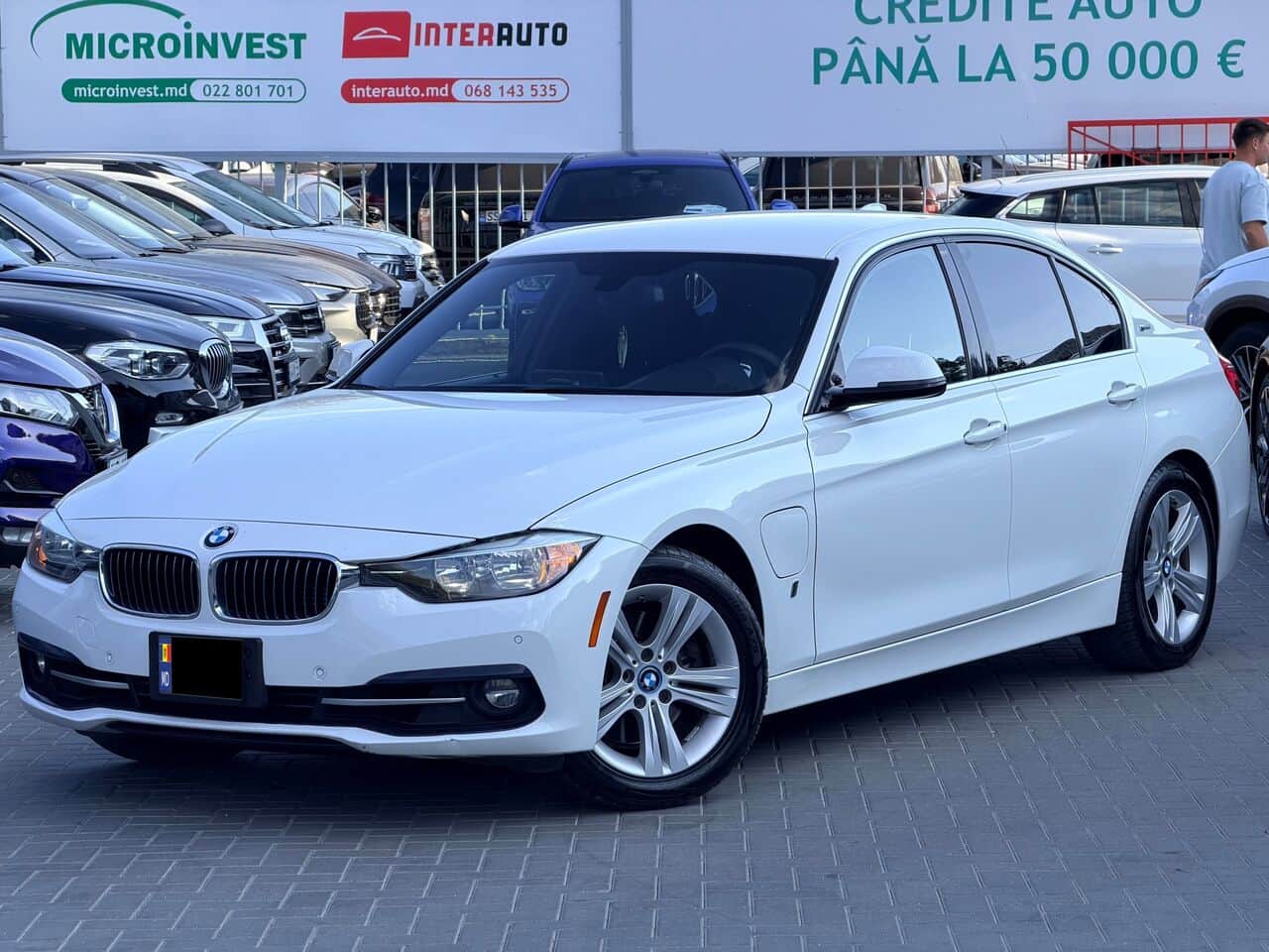 2017 BMW 330E