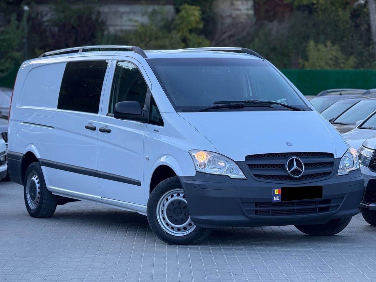 2013 Mercedes Vito