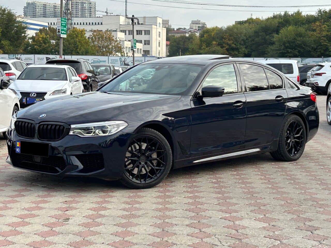 2018 BMW 530e