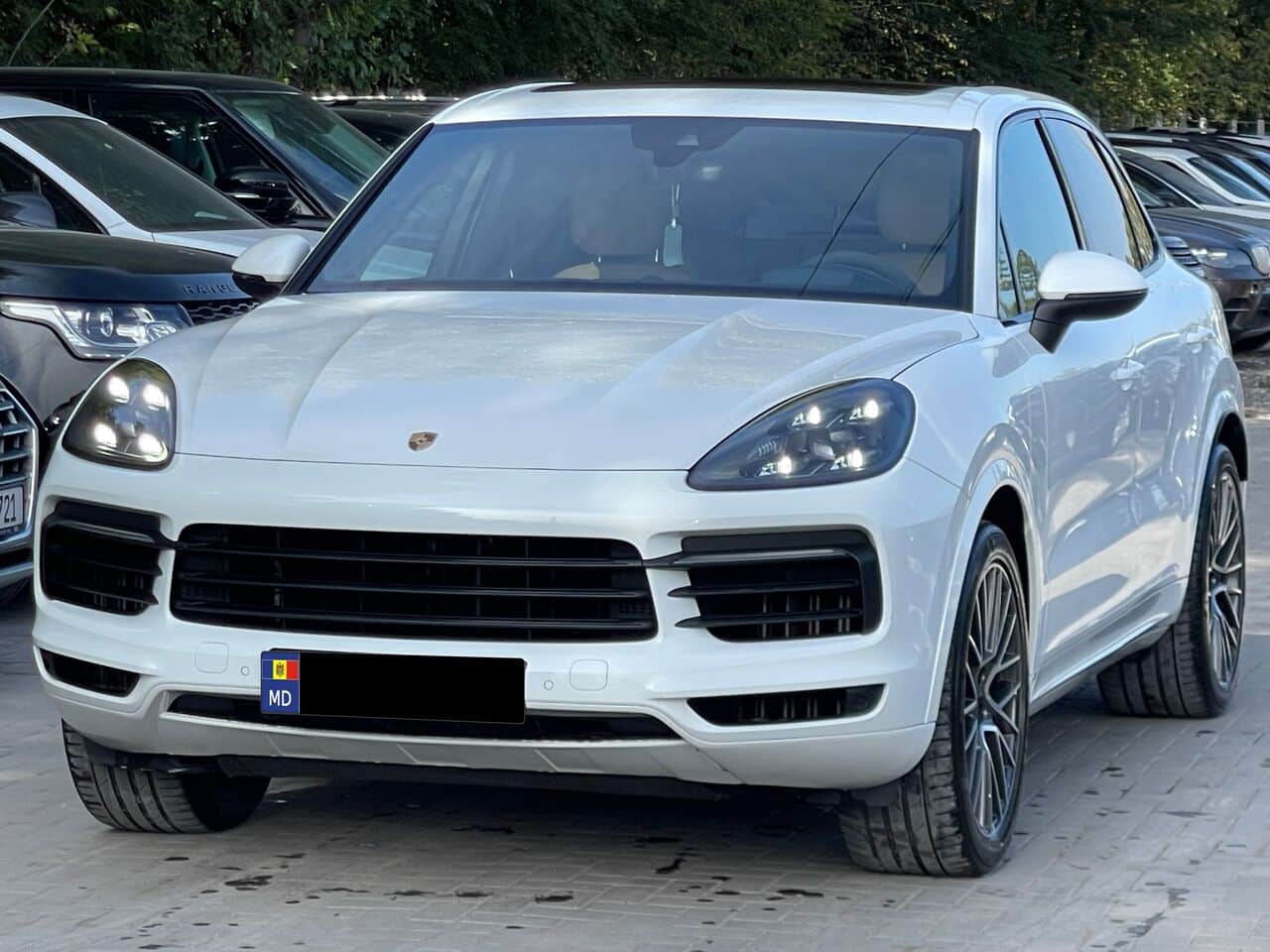 Porsche Cayenne 2019 — Фото 1