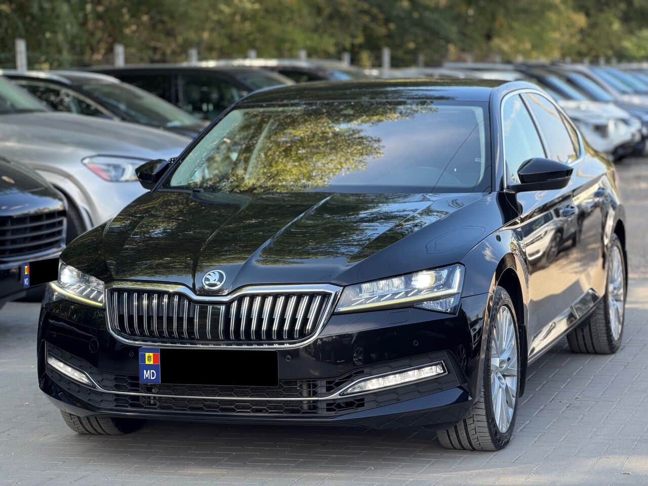 Skoda Superb 2019 — Фото 1