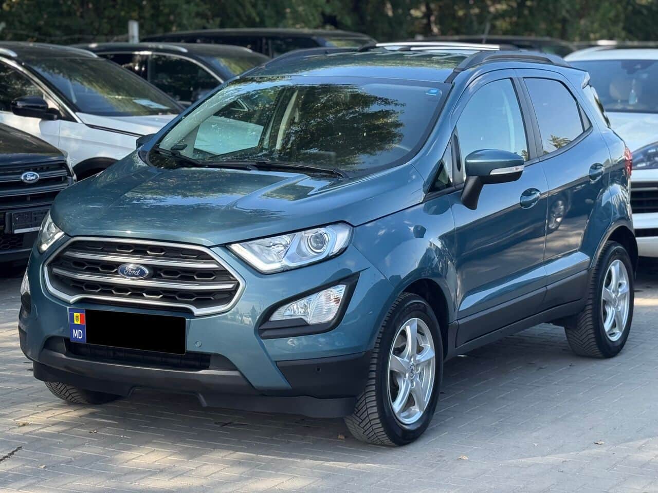Ford Ecosport 2019 — Фото 1