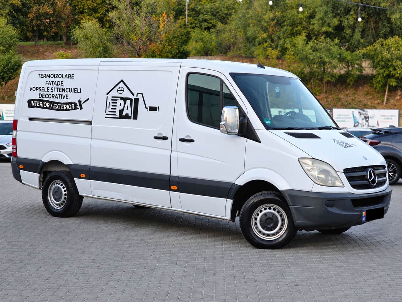 Mercedes Sprinter 2012