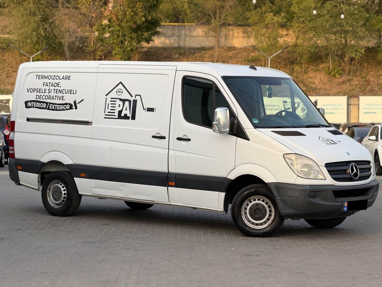 2012 Mercedes Sprinter