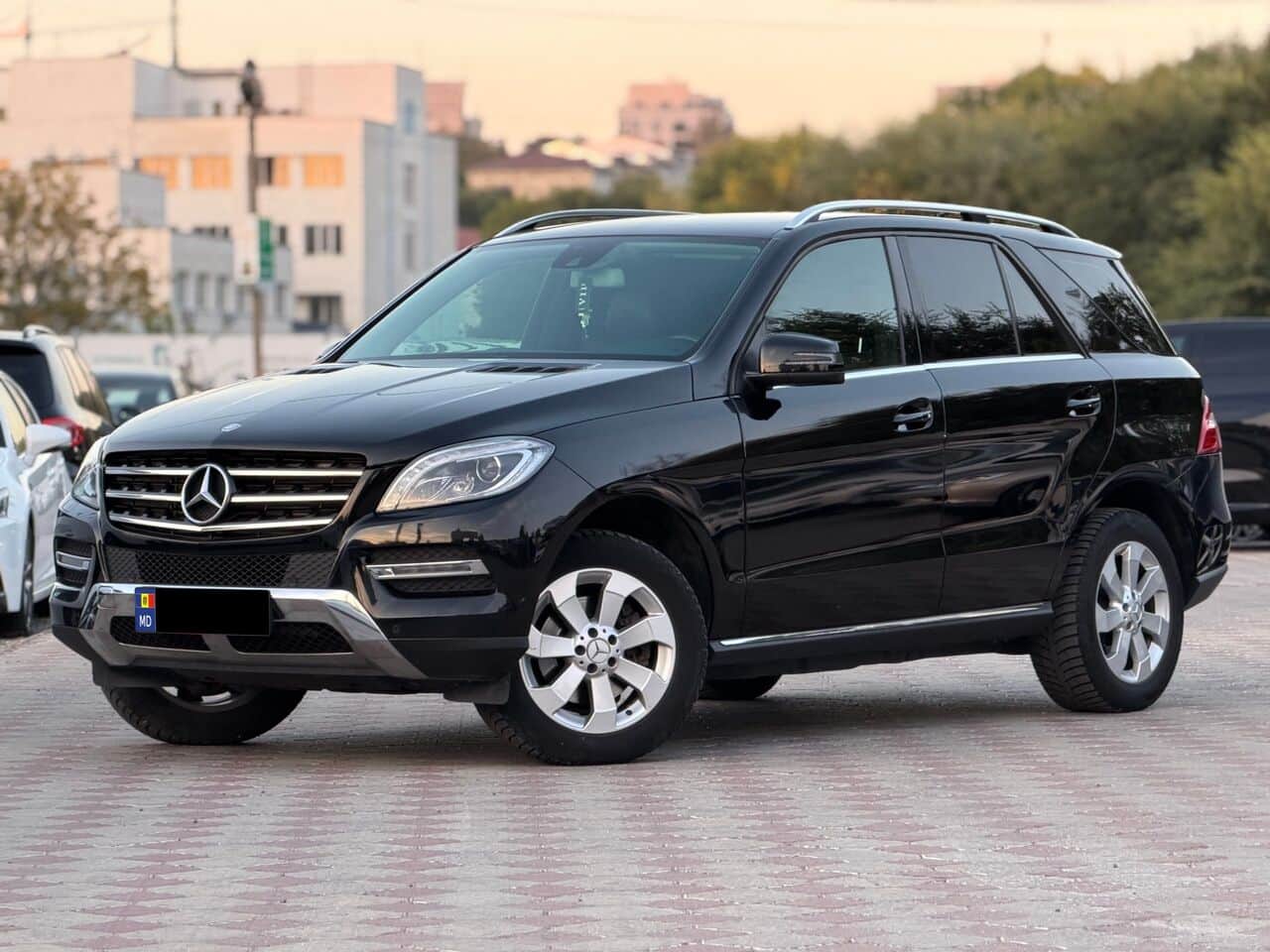 2015 Mercedes ML 250