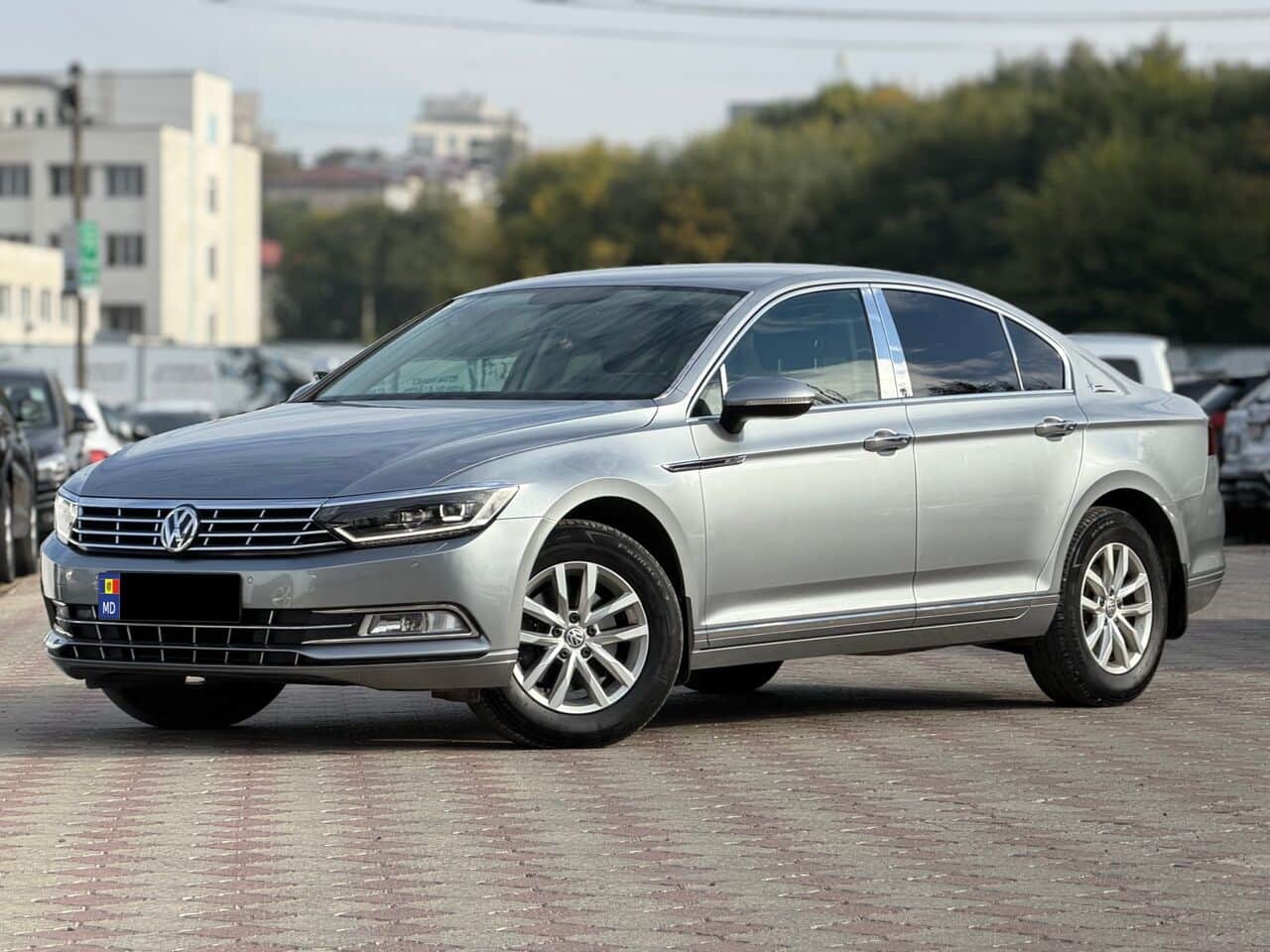 2018 Volkswagen Passat