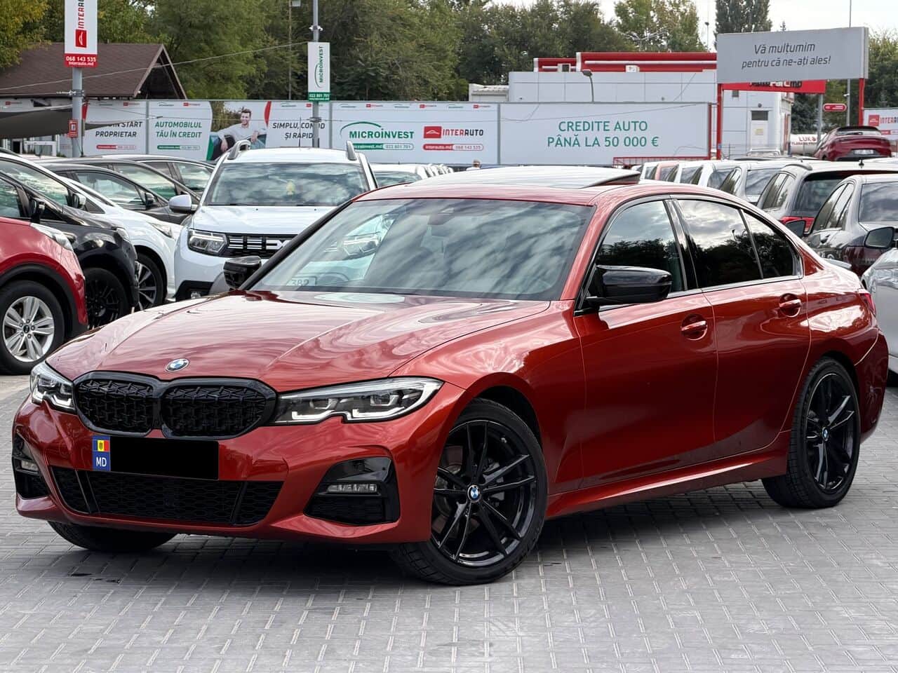 2019 BMW 330