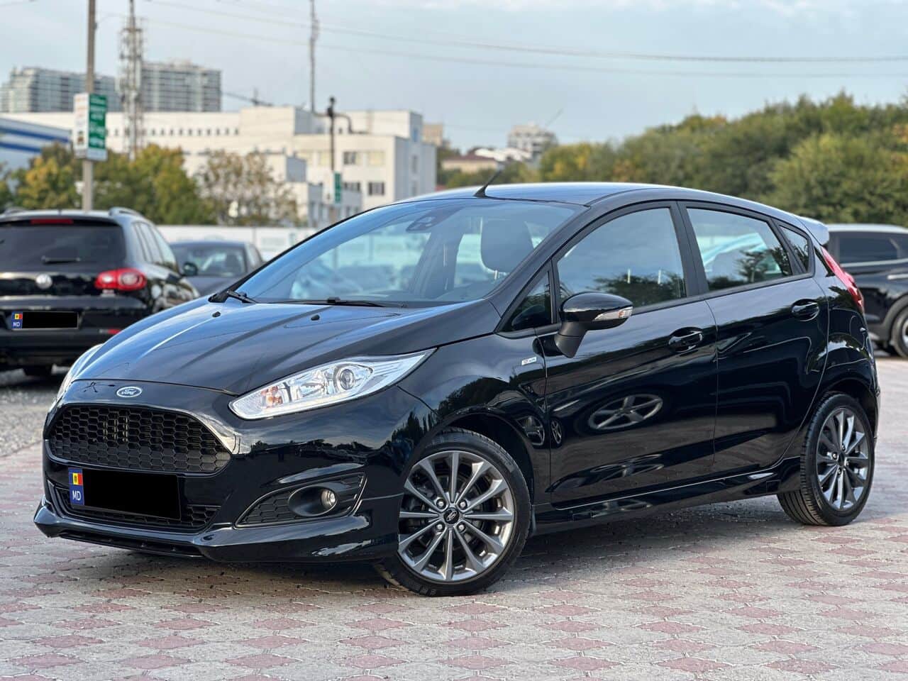 2016 Ford Fiesta