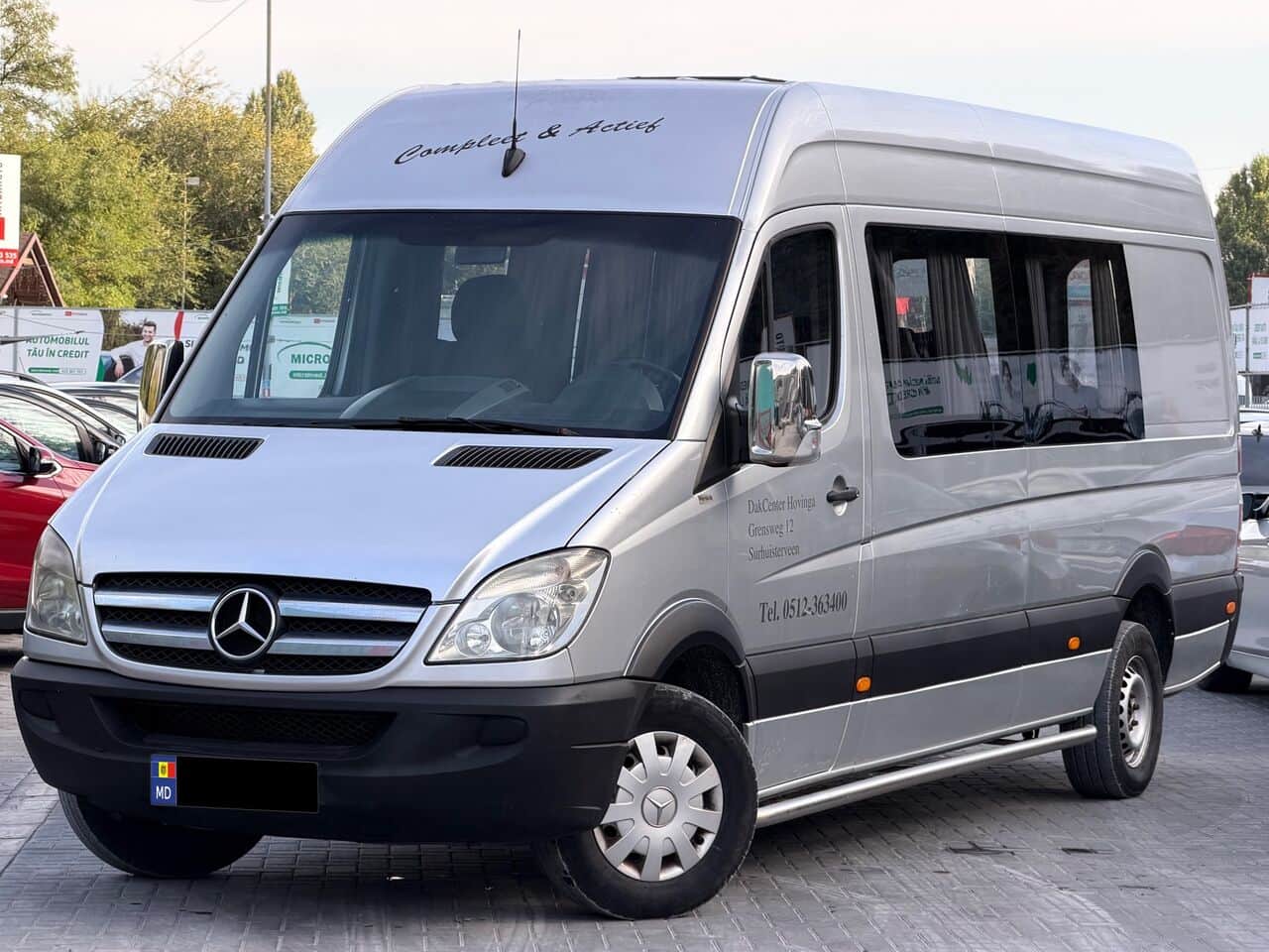 2007 Mercedes Sprinter — Foto 1